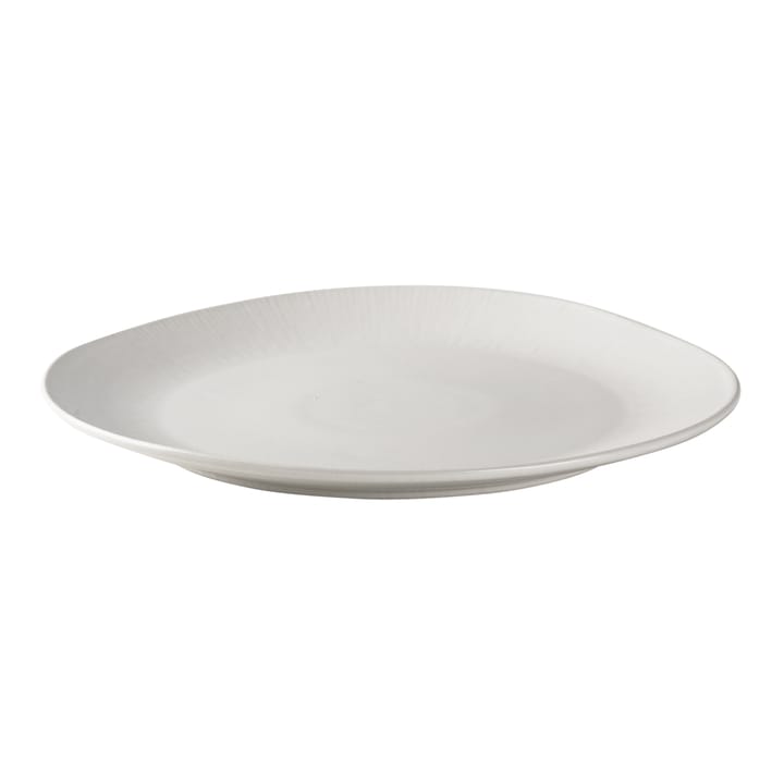 Sandvig talerz obiadowy 30 cm - Soft white - Broste Copenhagen