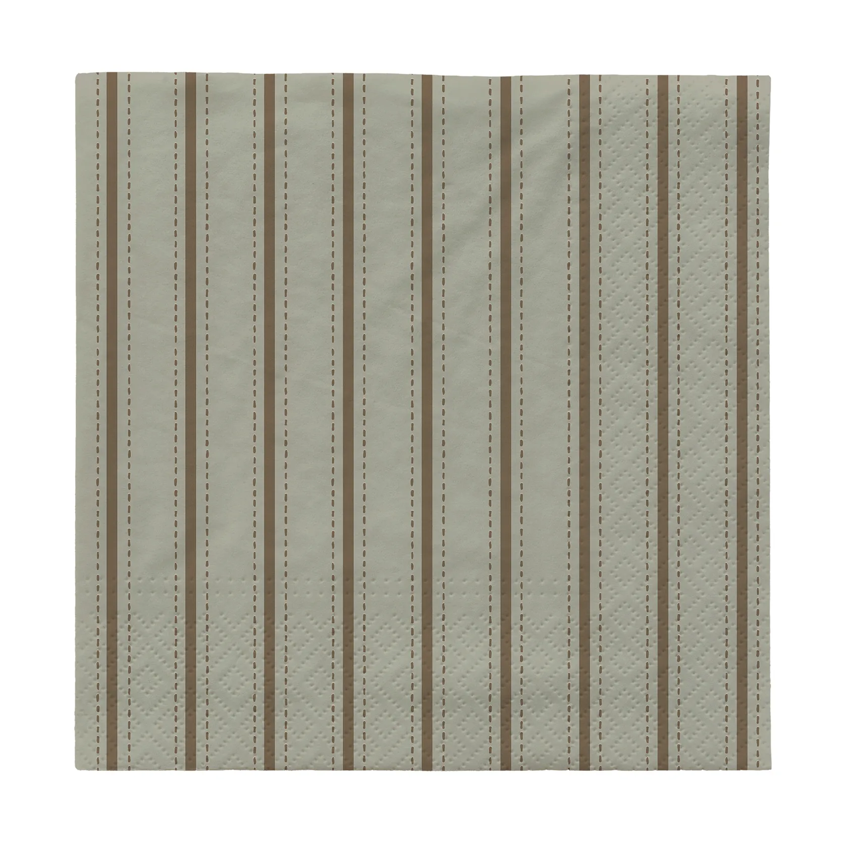 Serwetki Dolly 33x33 cm, 20 szt., Desert sage-dark green Broste Copenhagen