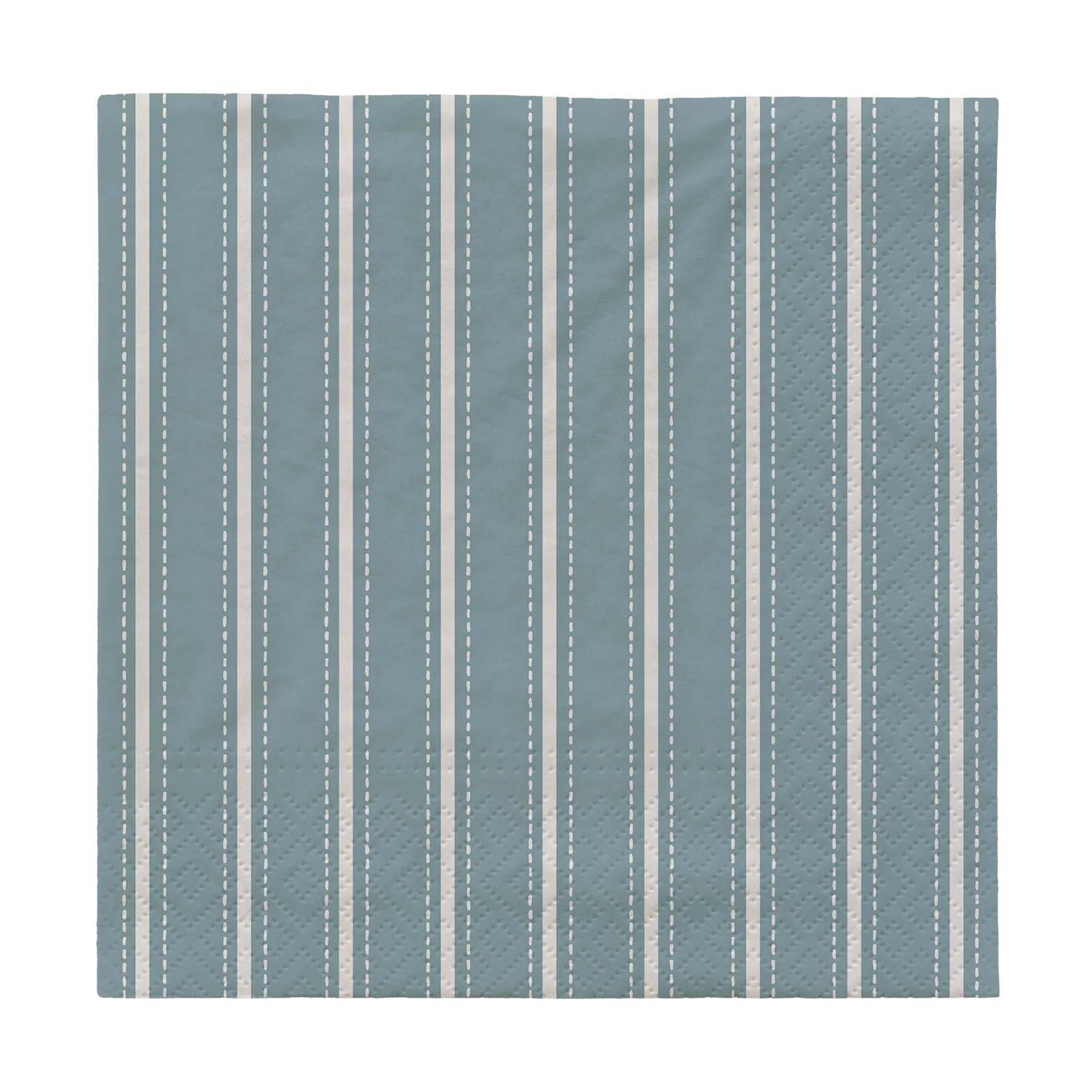 Serwetki Dolly 33x33 cm, 20 szt., Light blue-white Broste Copenhagen