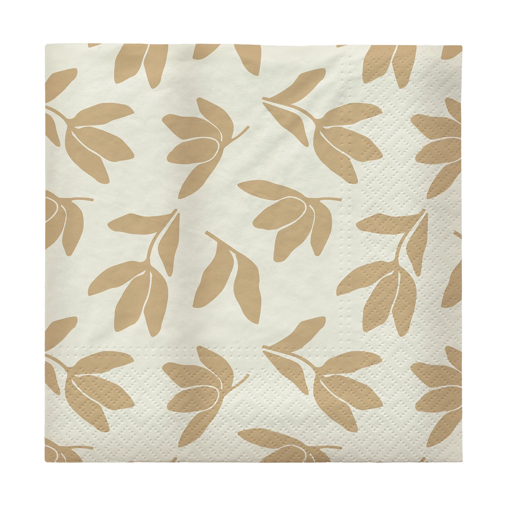 Serwetki papierowe Herbert 33x33 cm, 20 szt., Beige-off white Broste Copenhagen