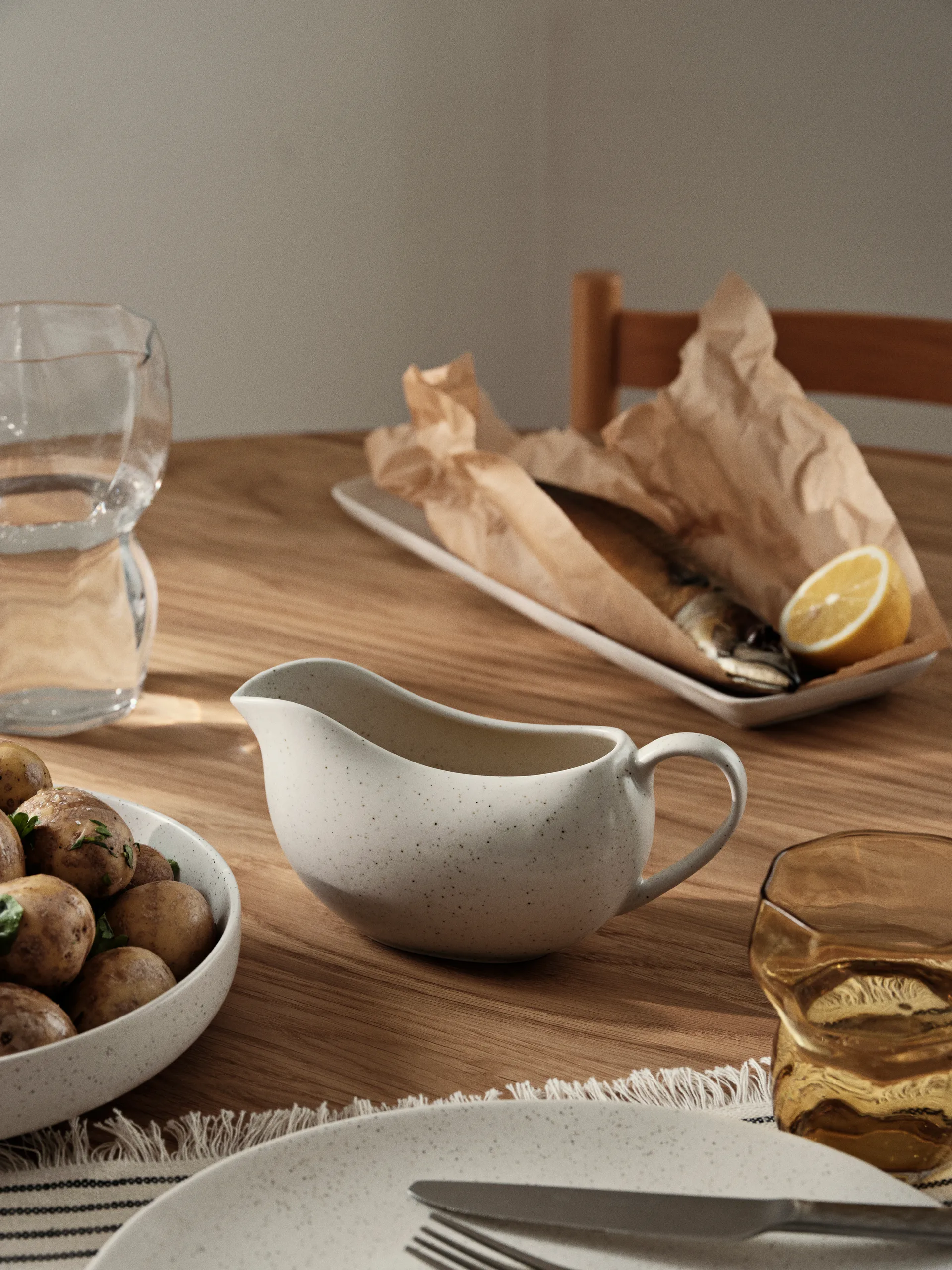 Sosjerka Nordic Vanilla 9x18 cm, 400 ml Broste Copenhagen