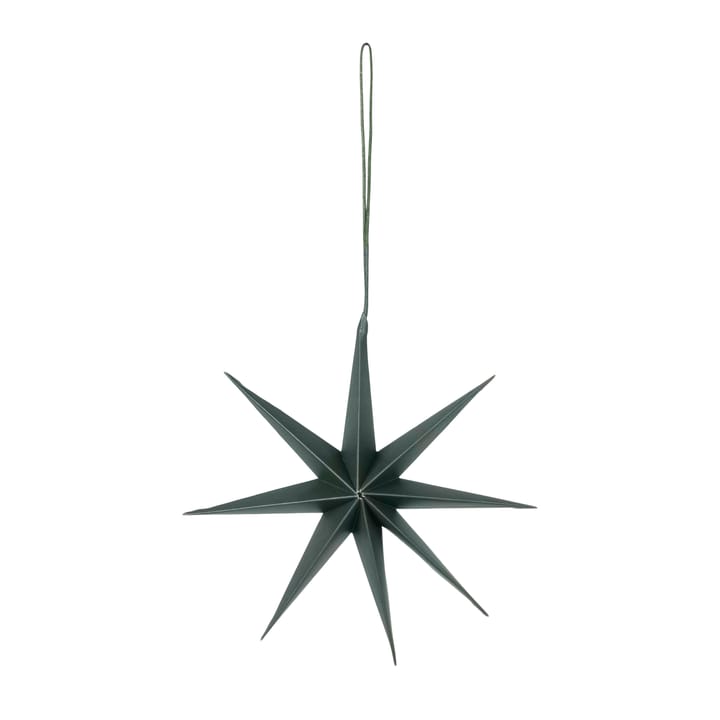 Star papierowa gwiazda Ø15 cm - Deep forest - Broste Copenhagen