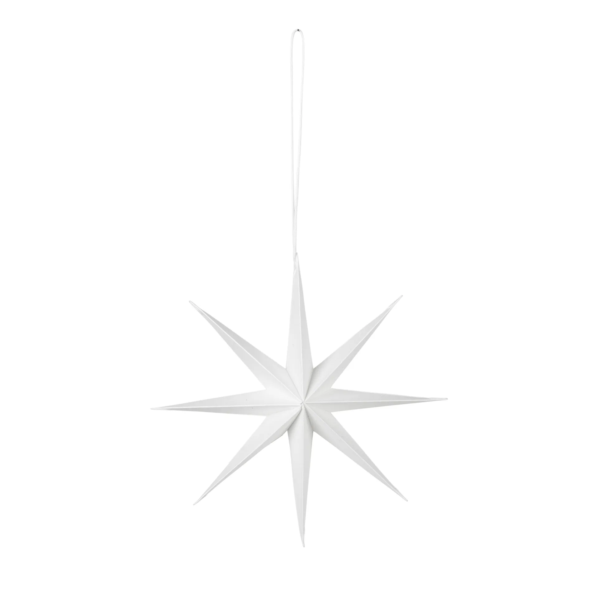 Star papierowa gwiazda Ø15 cm, White Broste Copenhagen