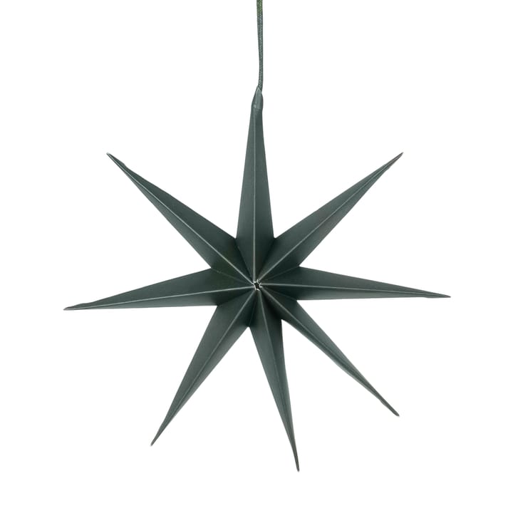 Star papierowa gwiazda Ø50 cm - Deep forest - Broste Copenhagen