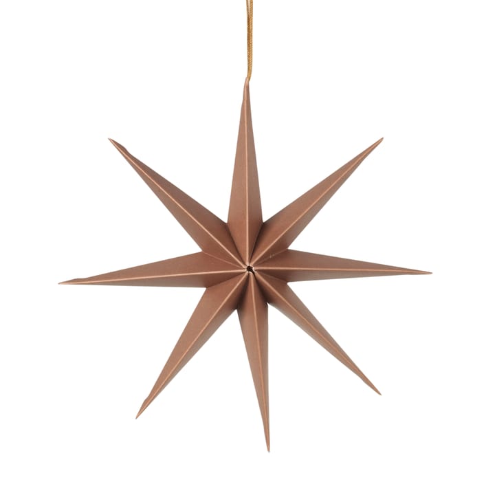 Star papierowa gwiazda Ø50 cm - Indian tan - Broste Copenhagen