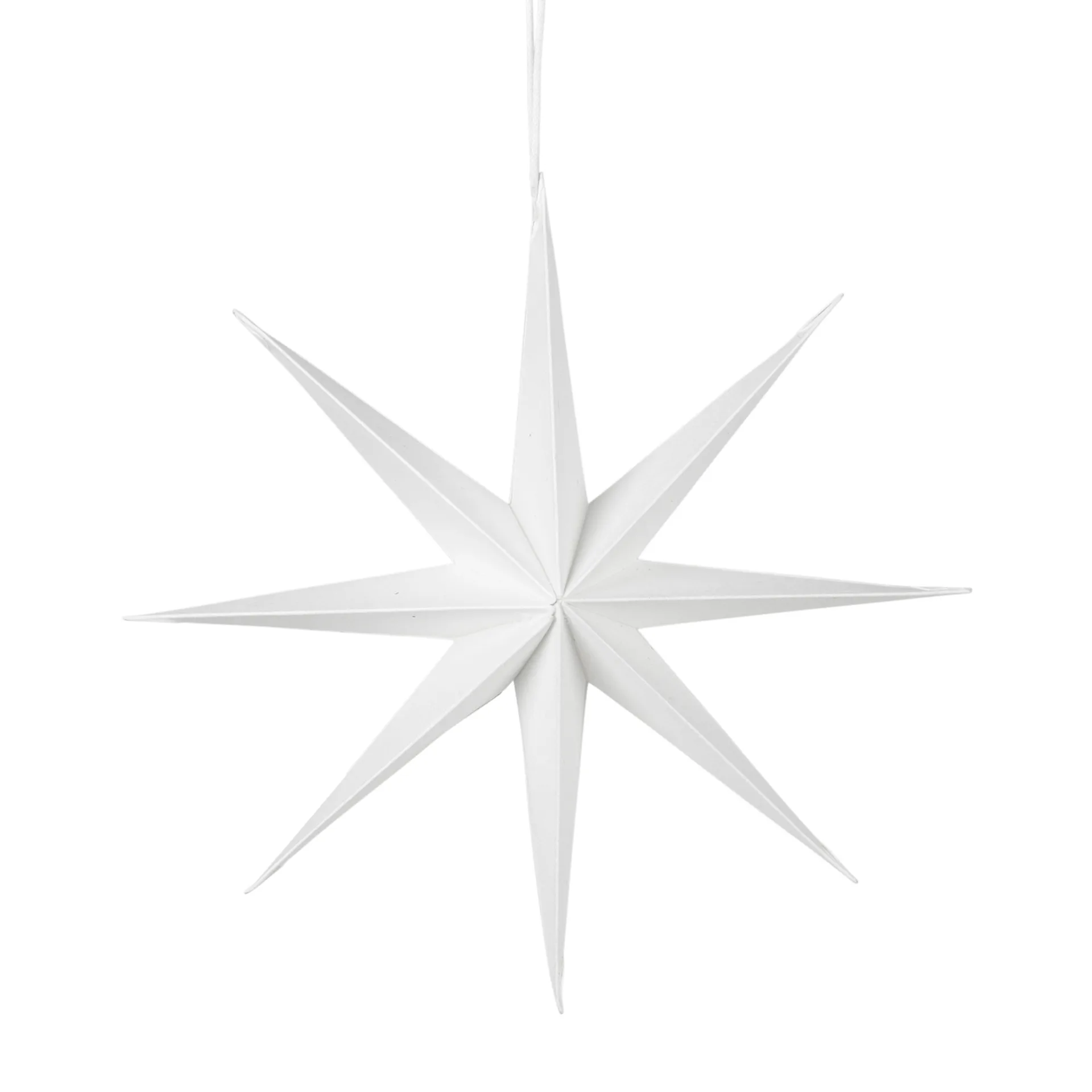 Star papierowa gwiazda Ø50 cm, White Broste Copenhagen