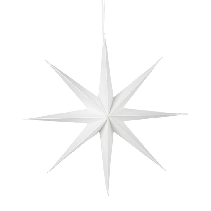 Star papierowa gwiazda Ø50 cm - White - Broste Copenhagen