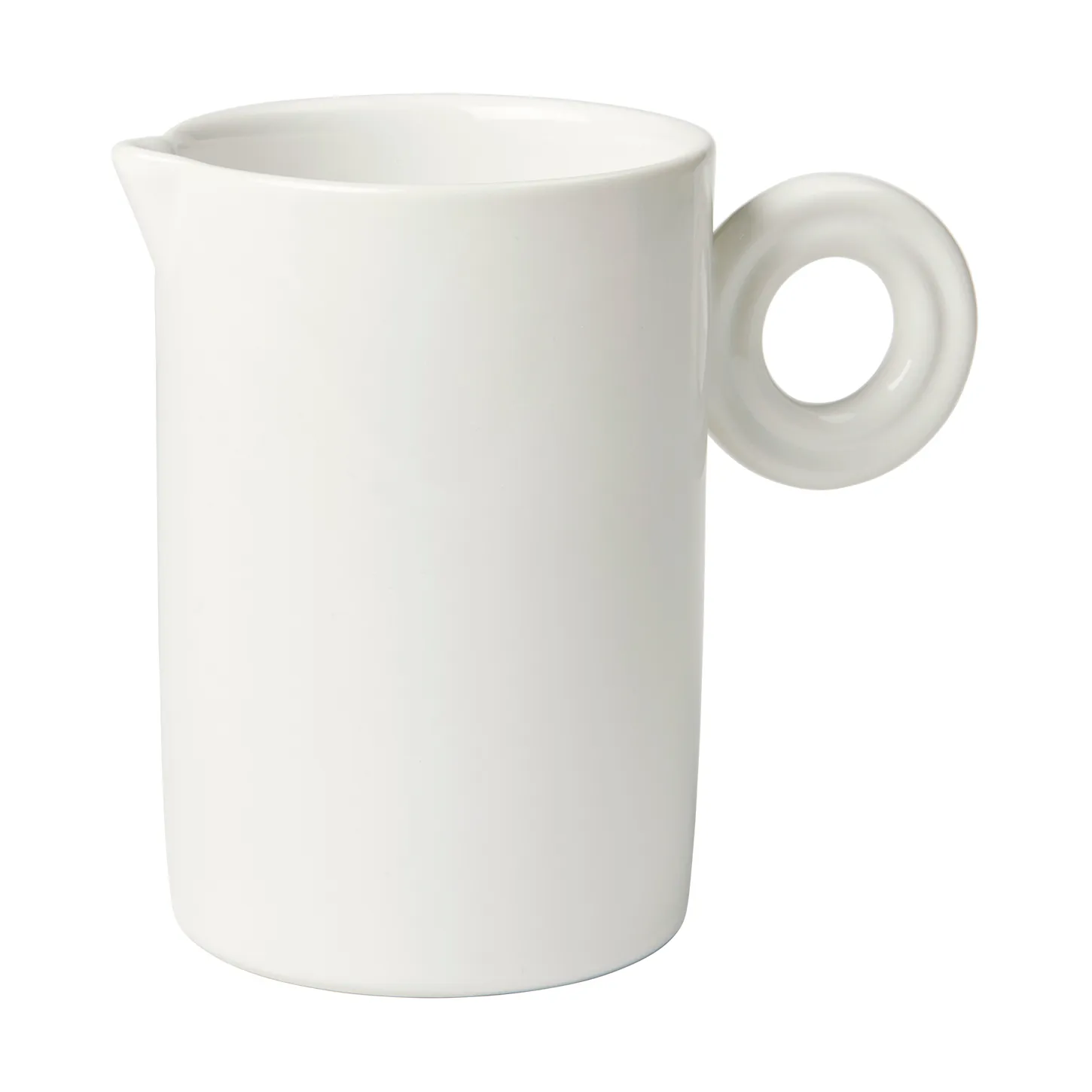 Stevns dzbanek na mleko 400 ml, Chalk white Broste Copenhagen