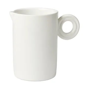 Stevns dzbanek na mleko 400 ml - Chalk white - Broste Copenhagen