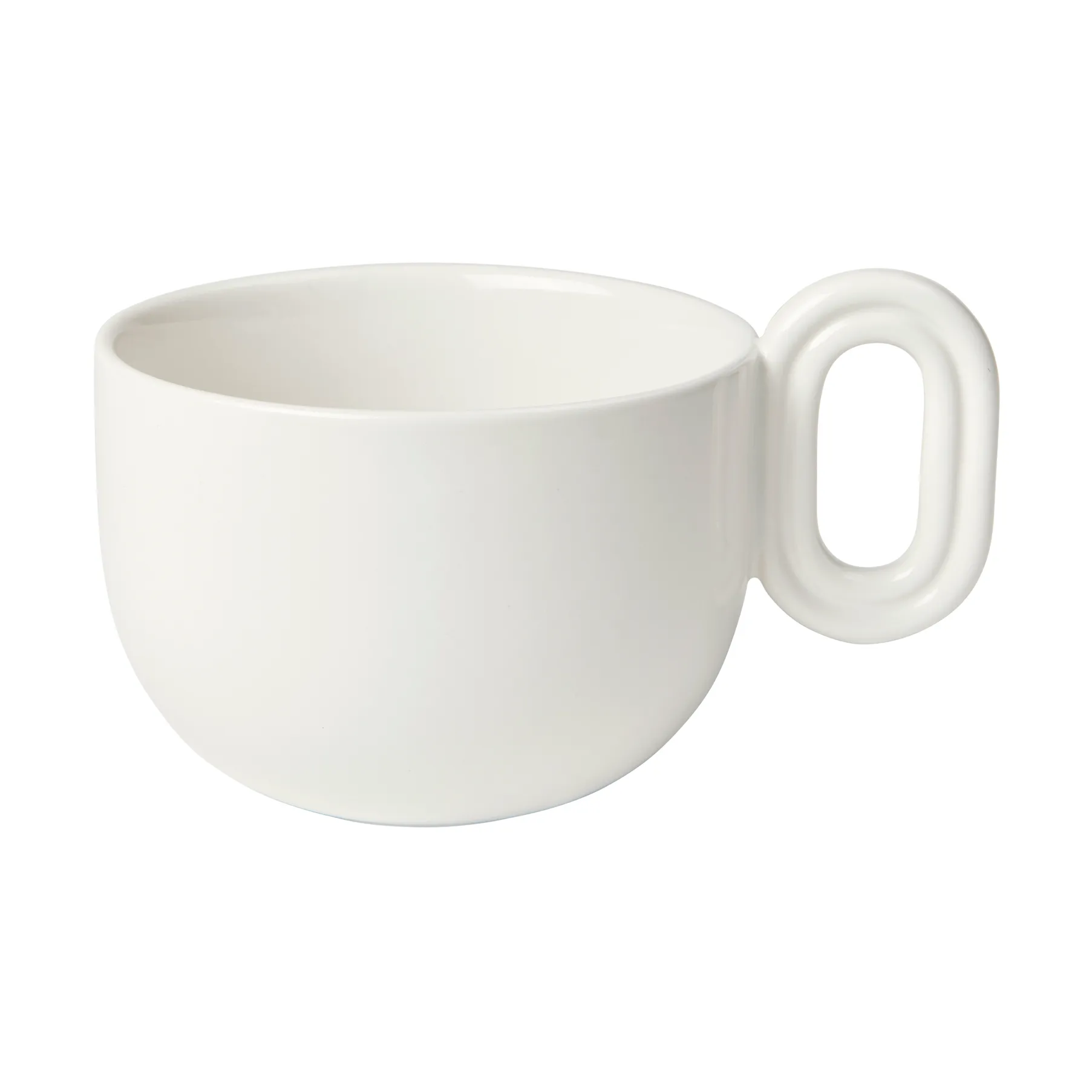 Stevns filiżanka 400 ml, Chalk white Broste Copenhagen