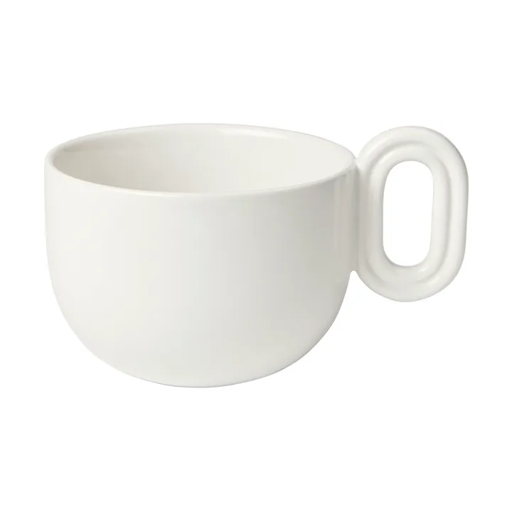 Stevns filiżanka 400 ml - Chalk white - Broste Copenhagen