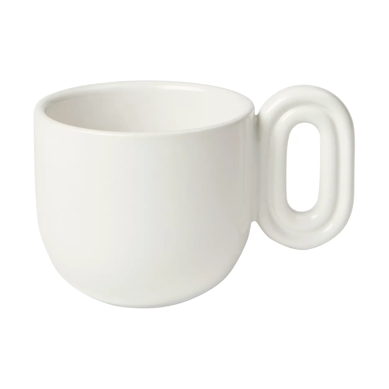 Stevns filiżanka do espresso 125 ml, Chalk white Broste Copenhagen