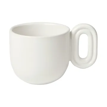 Stevns filiżanka do espresso 125 ml - Chalk white - Broste Copenhagen