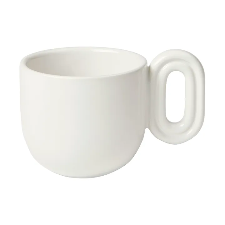 Stevns filiżanka do espresso 125 ml - Chalk white - Broste Copenhagen
