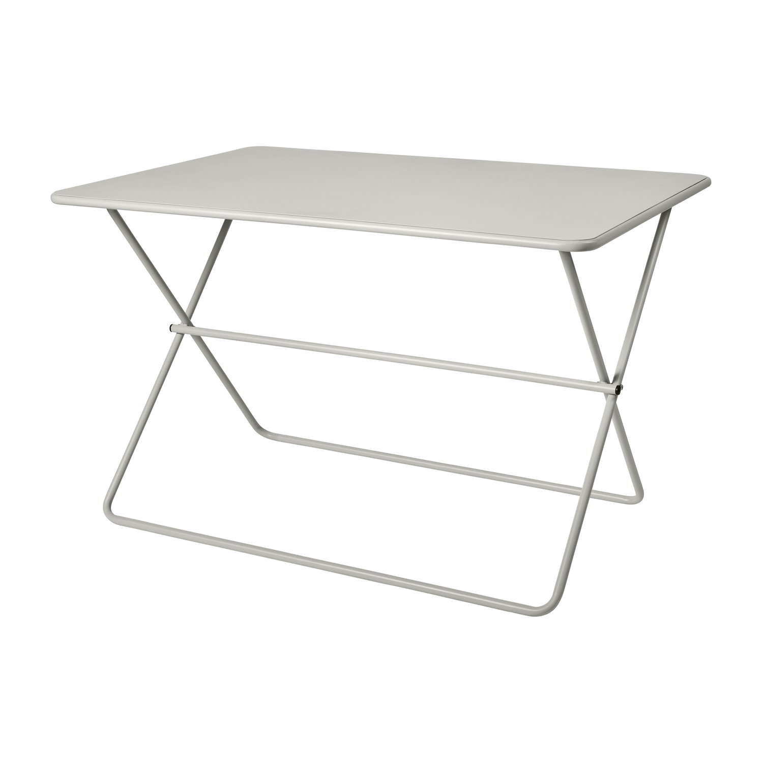 Broste Copenhagen Stół Eden 120x70x74 cm Beige grey