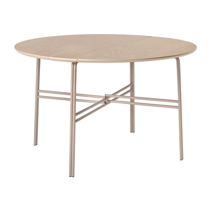 Stół Oda Ø120 cm, Warm beige Broste Copenhagen