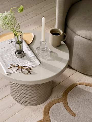 Stół Tulina Ø50x36 cm - Off white - Broste Copenhagen