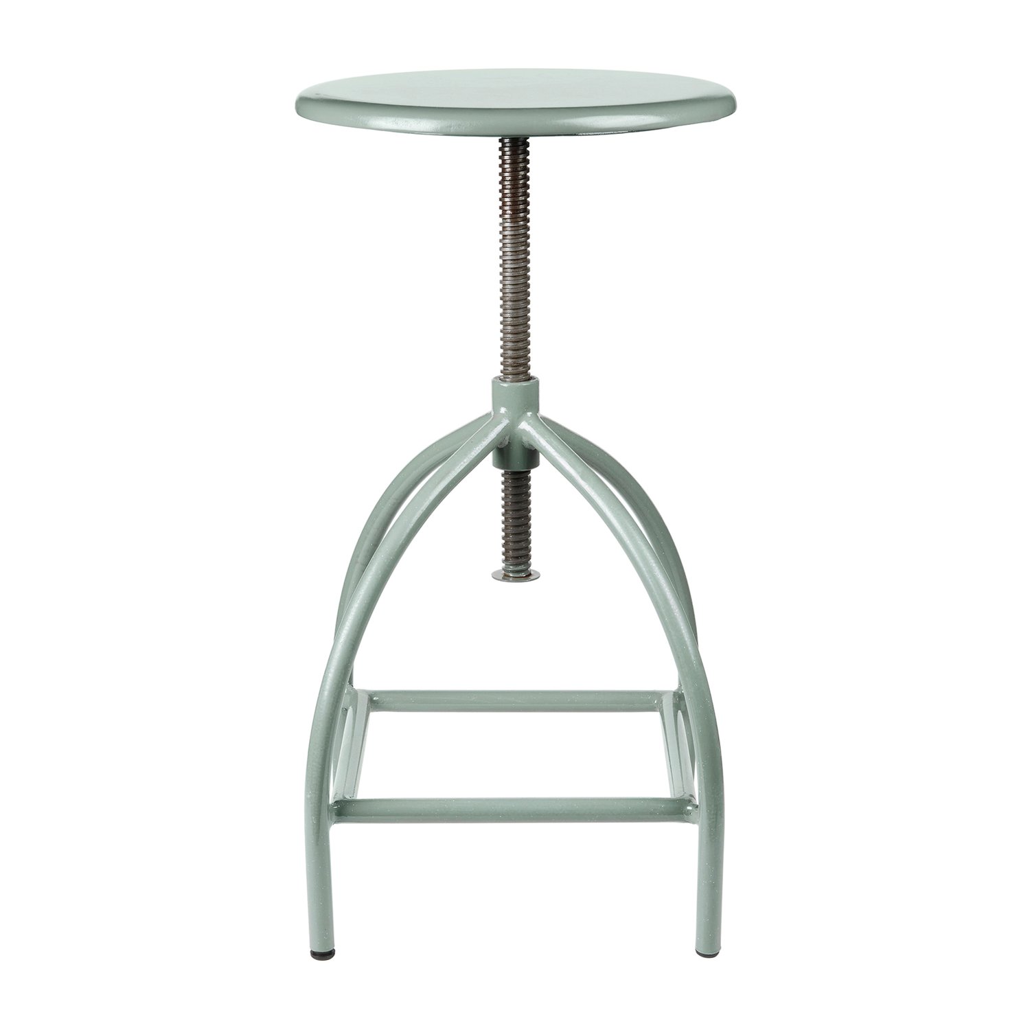 Broste Copenhagen Stołek Sire Green | Skandynawski Design | Stołki | Zielony