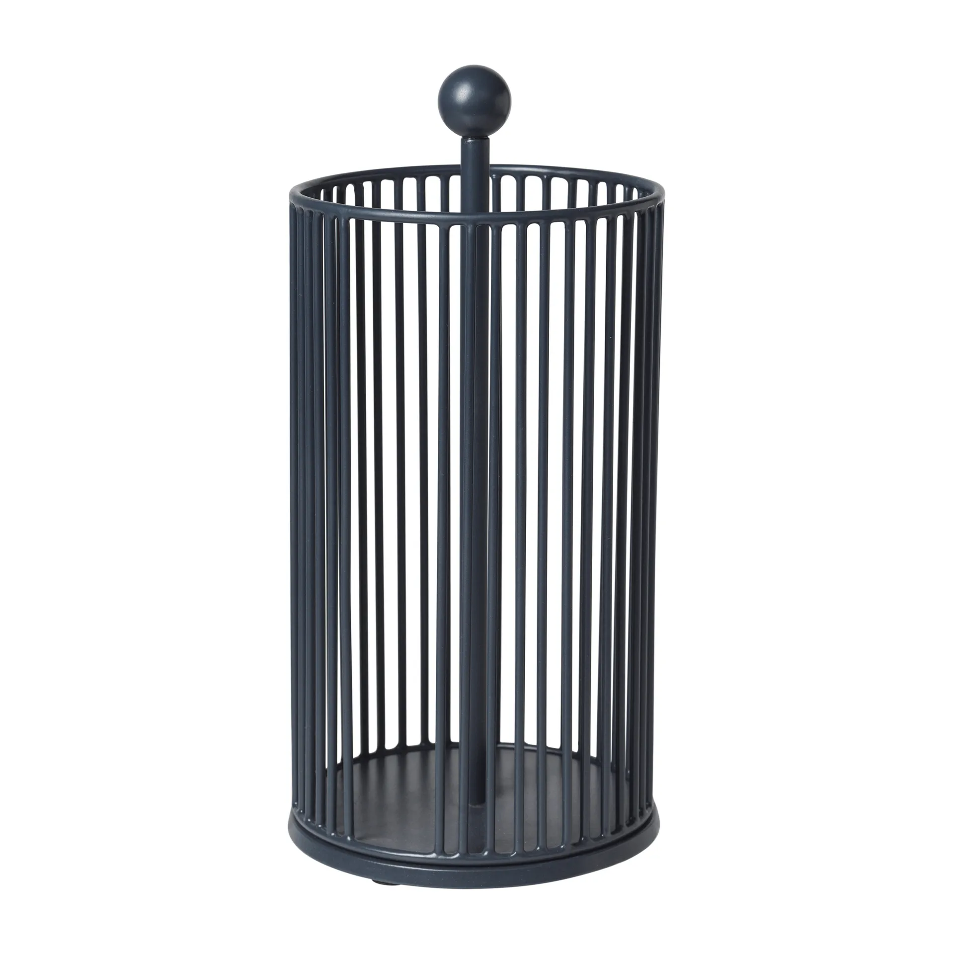 Stojak na ręczniki papierowe 2Edda 8 cm, Crown blue Broste Copenhagen