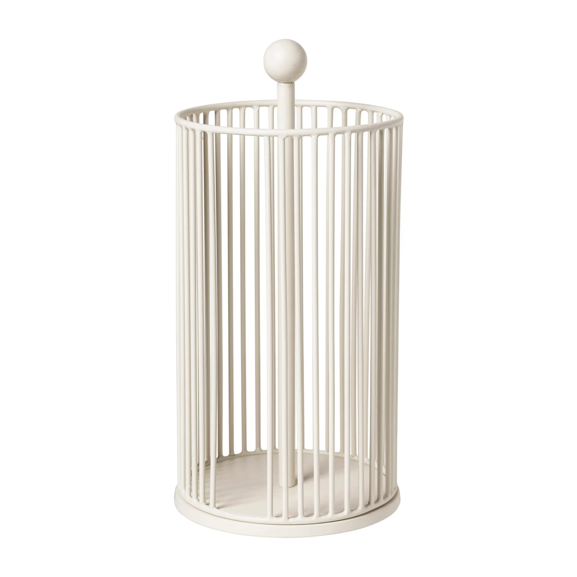 Stojak na ręczniki papierowe 2Edda 8 cm, Light warm grey Broste Copenhagen