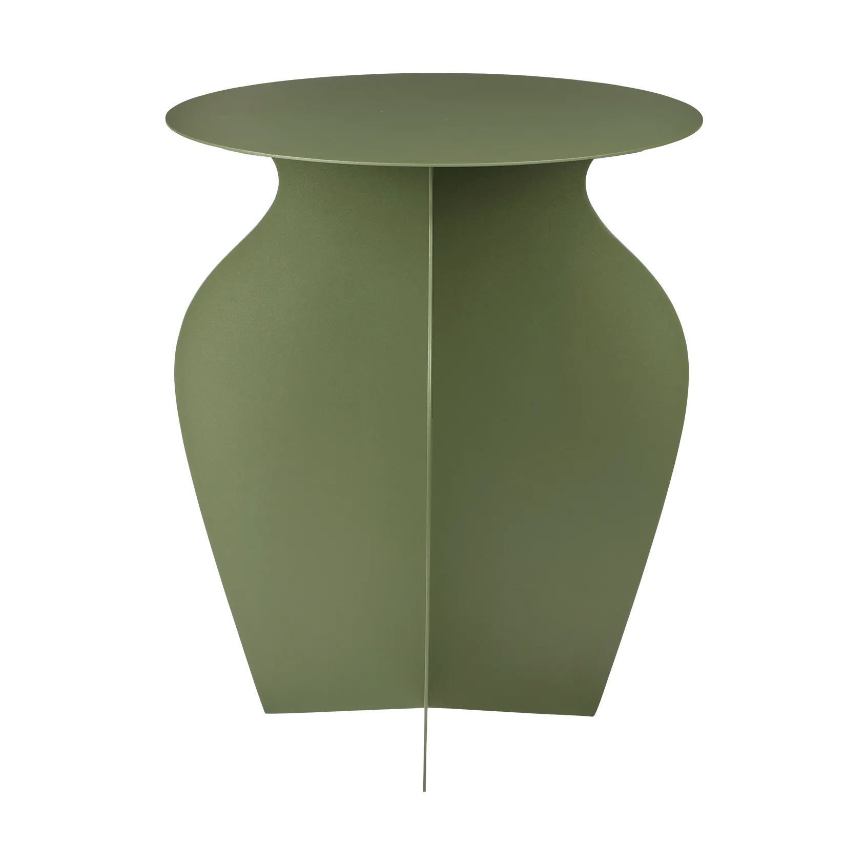 Stolik boczny Urna Ø35x45 cm, Grape leaf green Broste Copenhagen