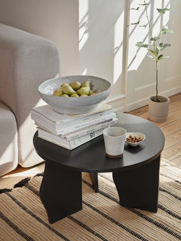 Stolik Brook Ø60 cm - Black - Broste Copenhagen