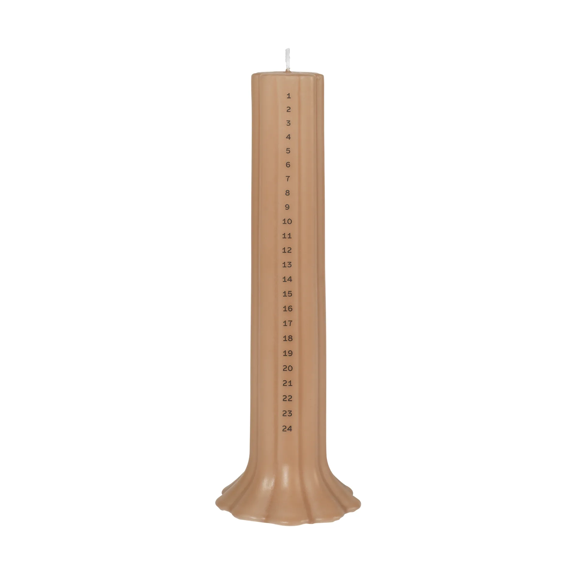Świeca adwentowa Heli, Walnut Broste Copenhagen