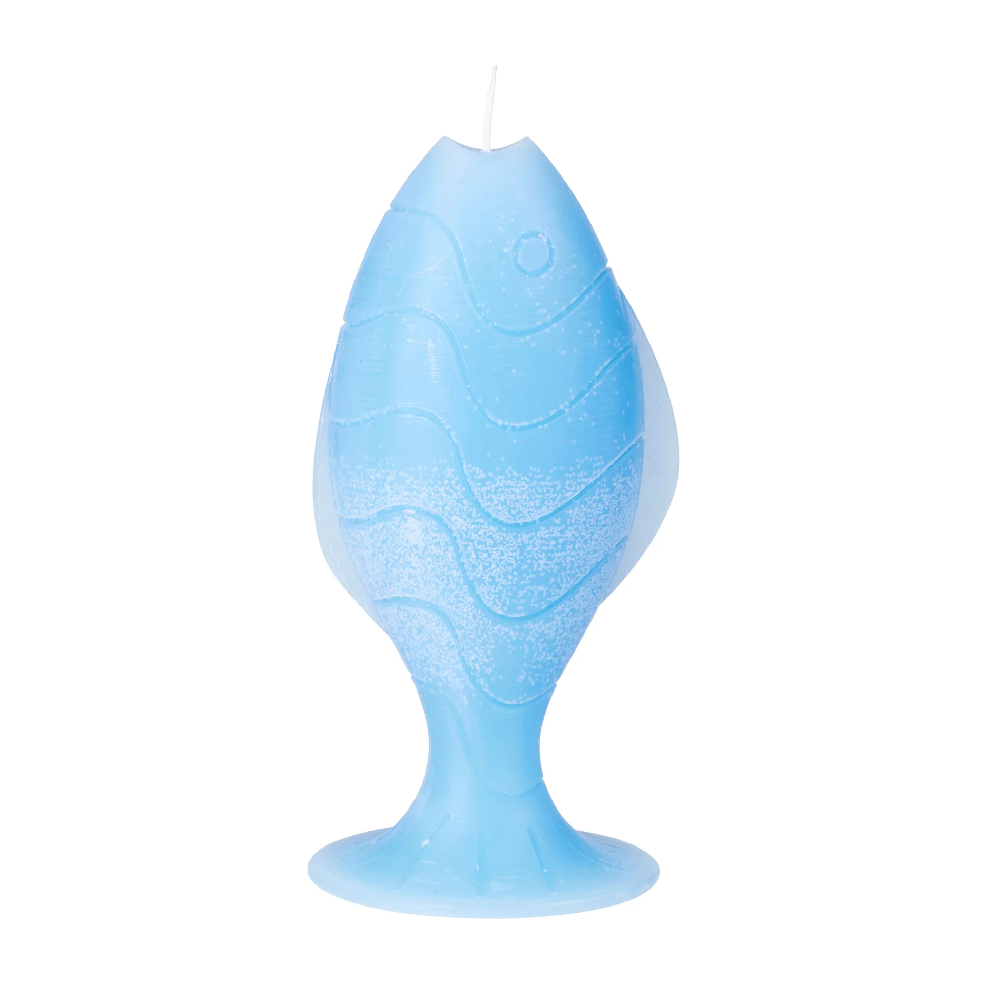 Świeca Fish 22 cm, Baja blue Broste Copenhagen