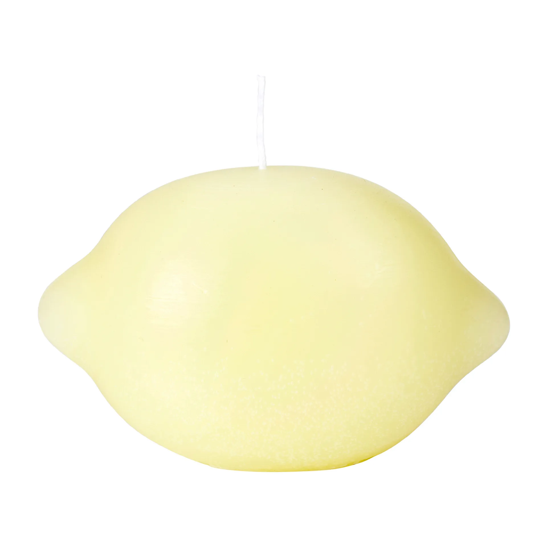 Świeca Lemon 8,5 cm, Pastel yellow Broste Copenhagen
