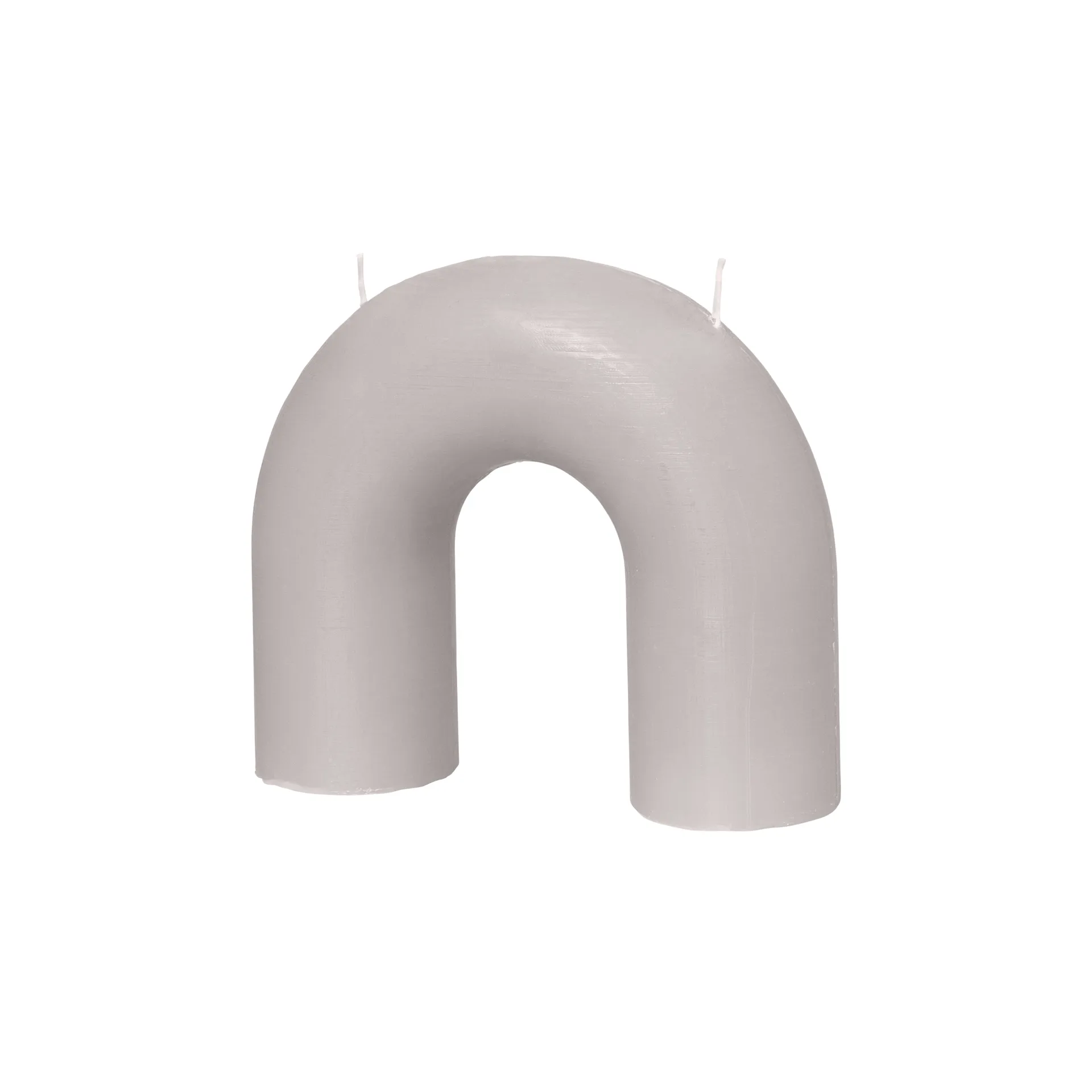 Świeca łukowa 14,5x16,5 cm, Rainy day Broste Copenhagen