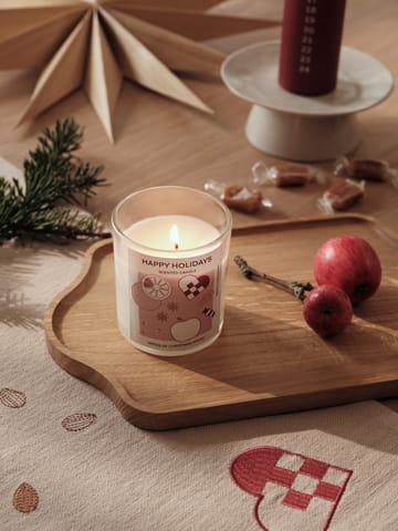 Świeca zapachowa Happy Holidays 32 h - White - Broste Copenhagen