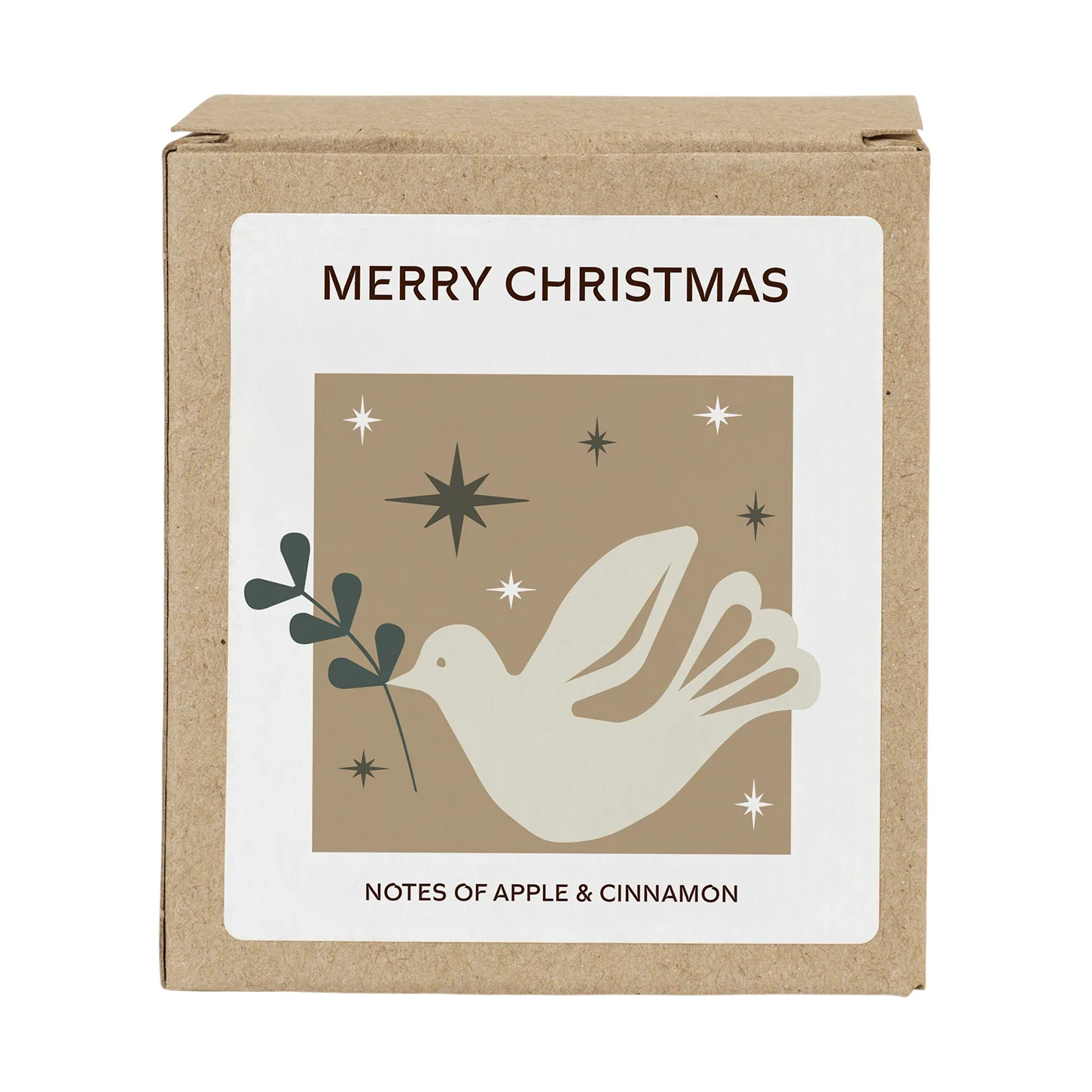 Świeca zapachowa Merry Christmas 32 h, White Broste Copenhagen