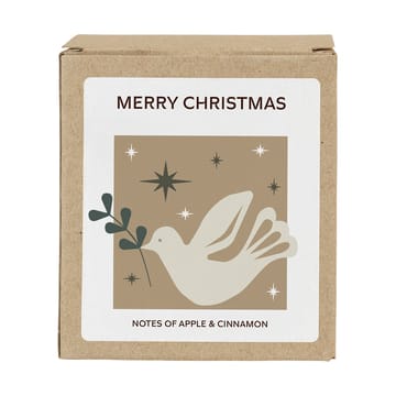 Świeca zapachowa Merry Christmas 32 h - White - Broste Copenhagen