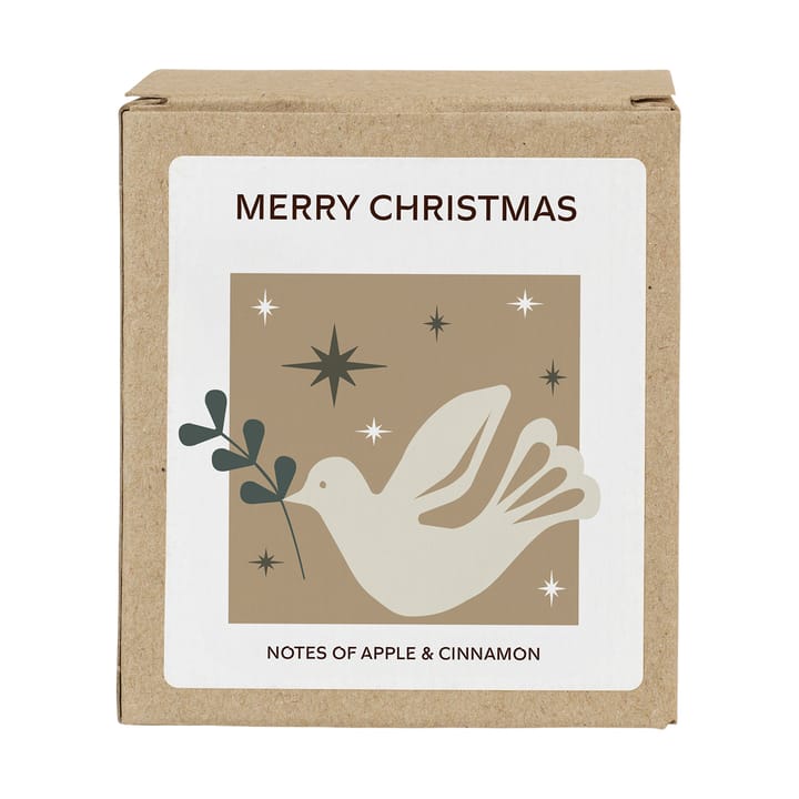 Świeca zapachowa Merry Christmas 32 h, White Broste Copenhagen
