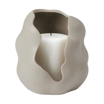 Świecznik Hekla Ø16 cm - Dove grey - Broste Copenhagen