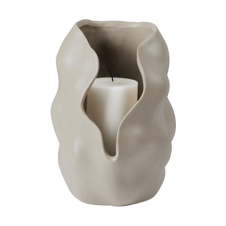 Świecznik Hekla Ø16 cm, Dove grey Broste Copenhagen