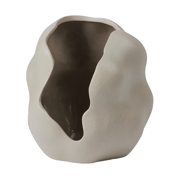 Świecznik Hekla Hurricane Ø16 cm - Dove grey - Broste Copenhagen