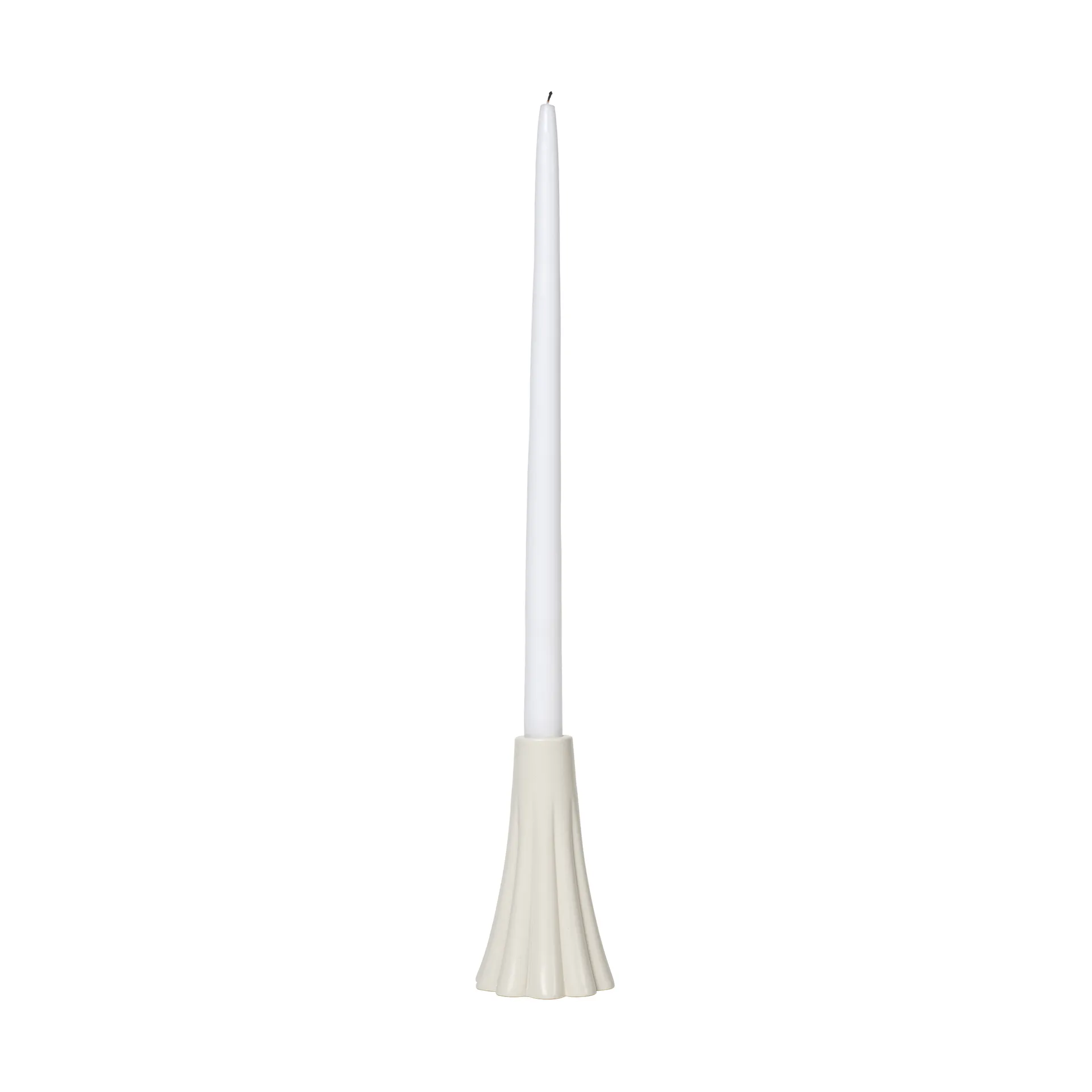 Świecznik Heli 14 cm, Cream Broste Copenhagen