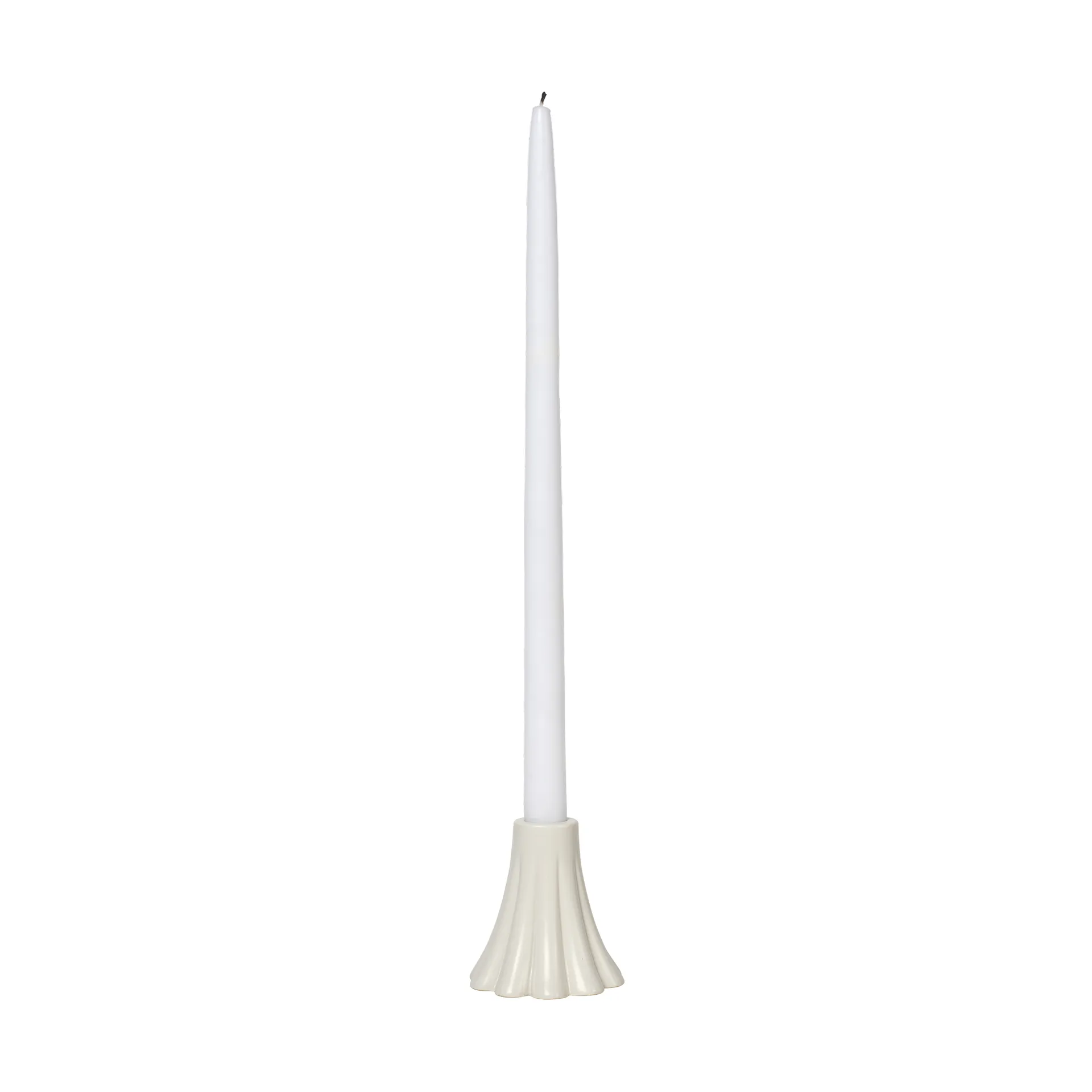 Świecznik Heli 8 cm, Cream Broste Copenhagen