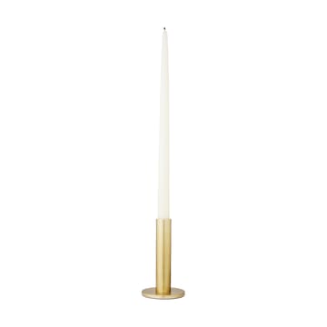 Świecznik Maro - Brass Finish, 14 cm - Broste Copenhagen