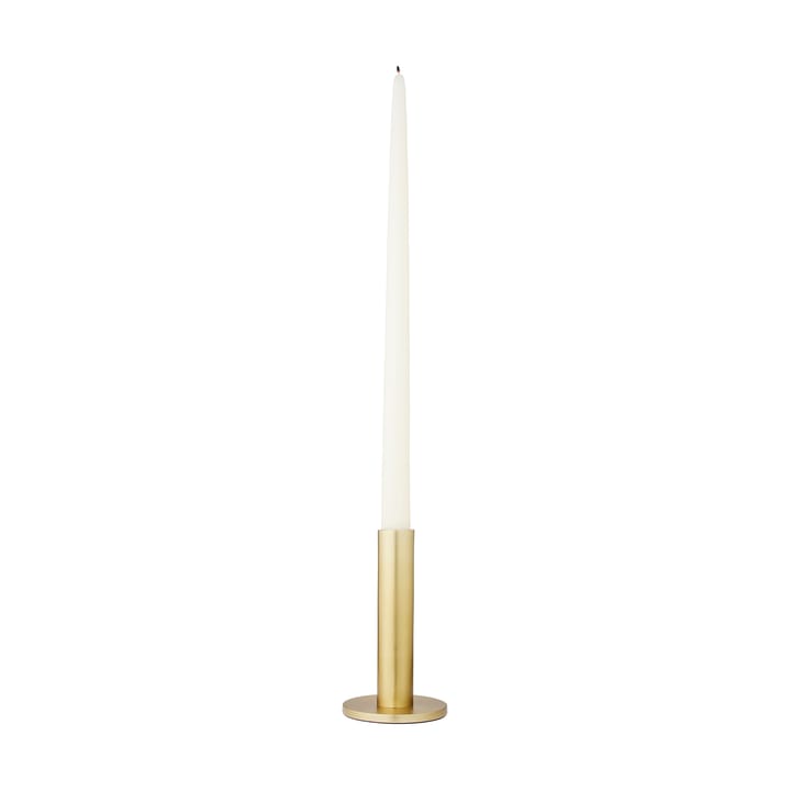 Świecznik Maro, Brass Finish, 14 cm Broste Copenhagen