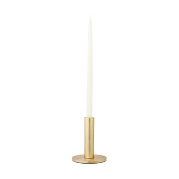 Świecznik Maro - Brass Finish, 9,5 cm - Broste Copenhagen