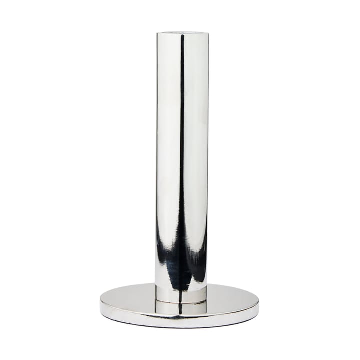 Świecznik Maro - Silver Finish, 14 cm - Broste Copenhagen