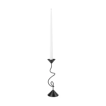 Świecznik Selma 26,5 cm - Black - Broste Copenhagen