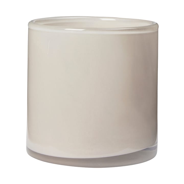 Świecznik Solai hurricane - Taupe Warm Grey, Ø10 cm - Broste Copenhagen