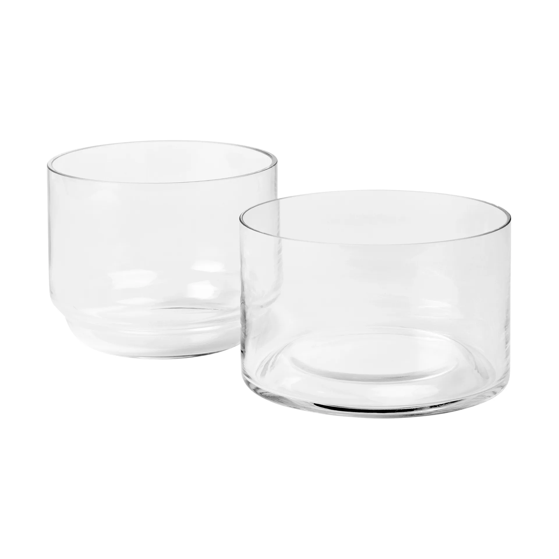 Sylvia kubek Ø13x10 cm, Clear Broste Copenhagen