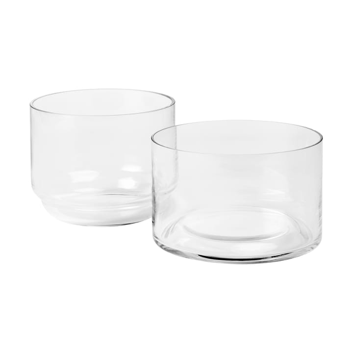 Sylvia kubek Ø13x10 cm, Clear Broste Copenhagen