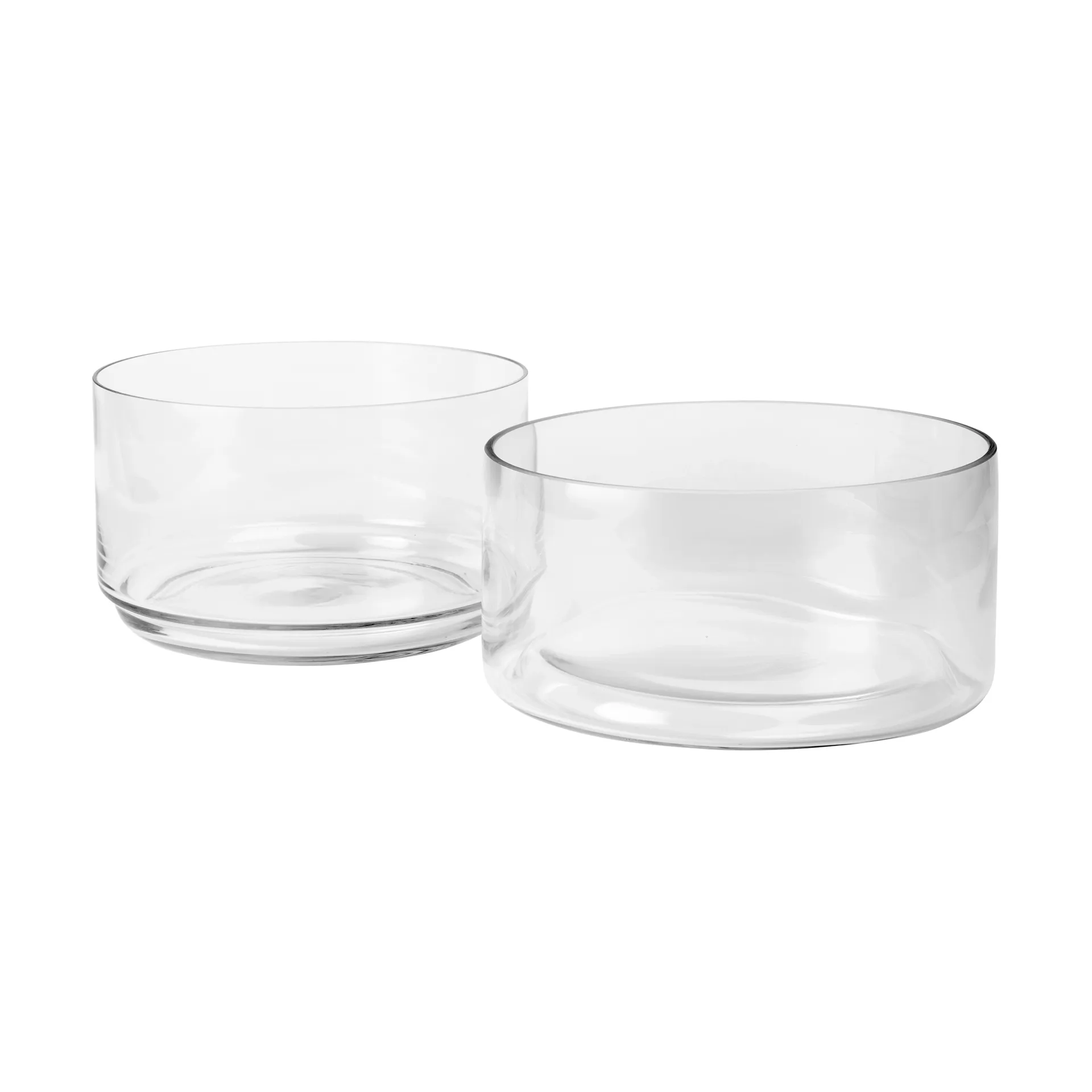 Sylvia miska Ø21x12 cm, Clear Broste Copenhagen