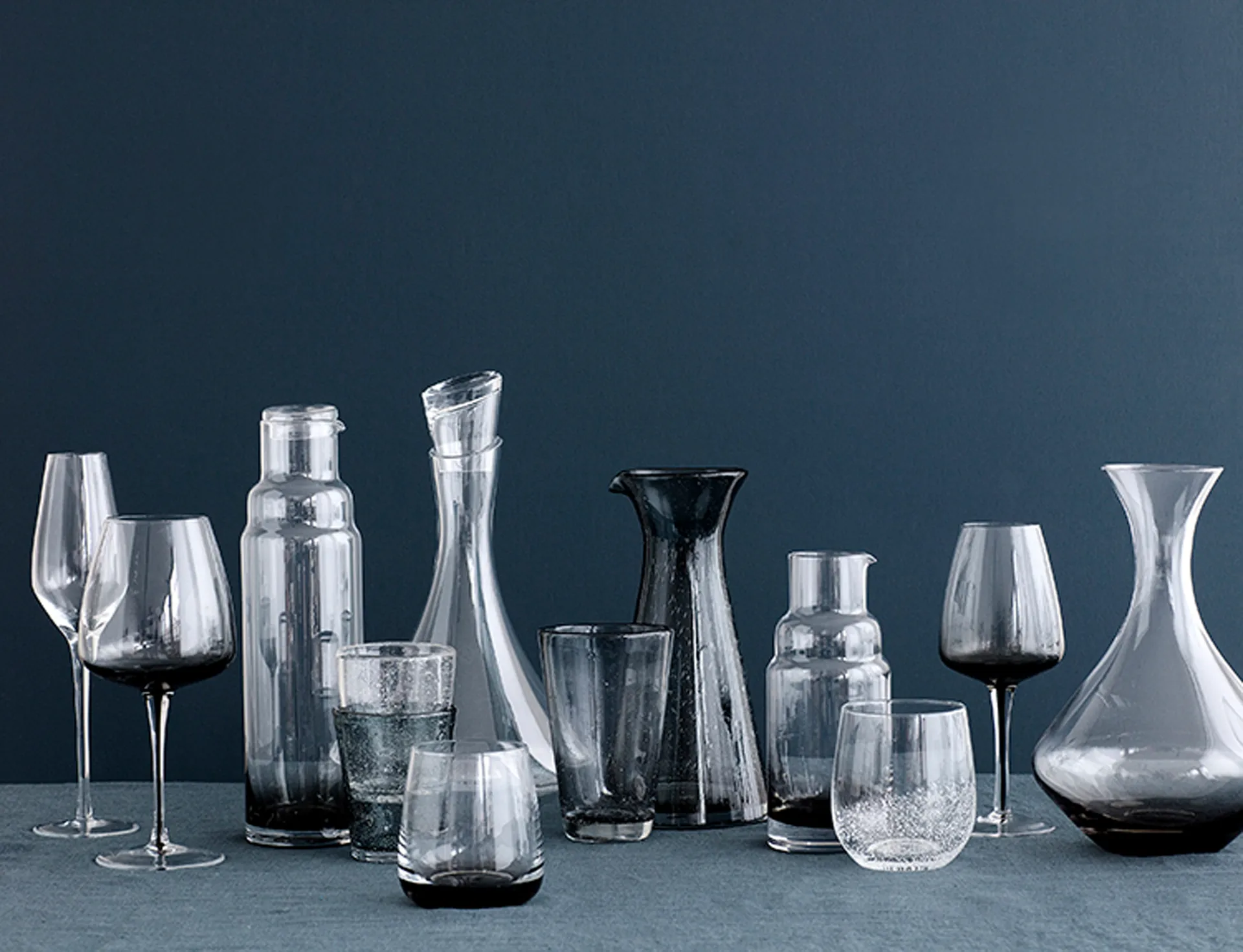 Szklanka do picia Bubble niska, 350 ml Broste Copenhagen