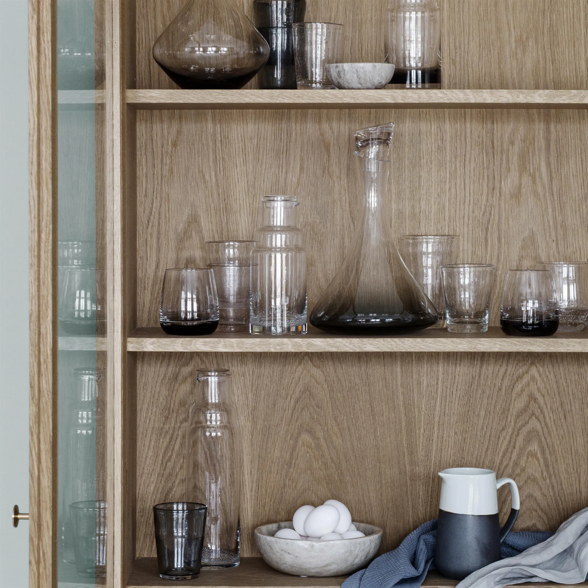 Szklanka Smoke , 35 cl Broste Copenhagen